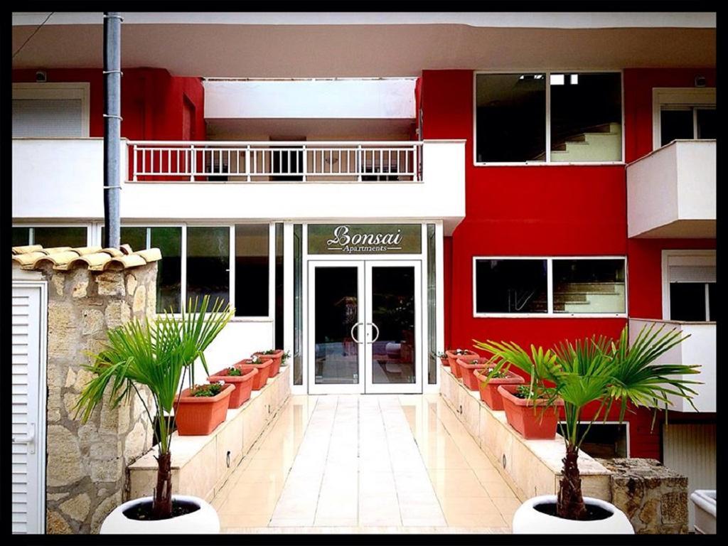 Bonsai Apartments Mola Kalyva Exterior foto