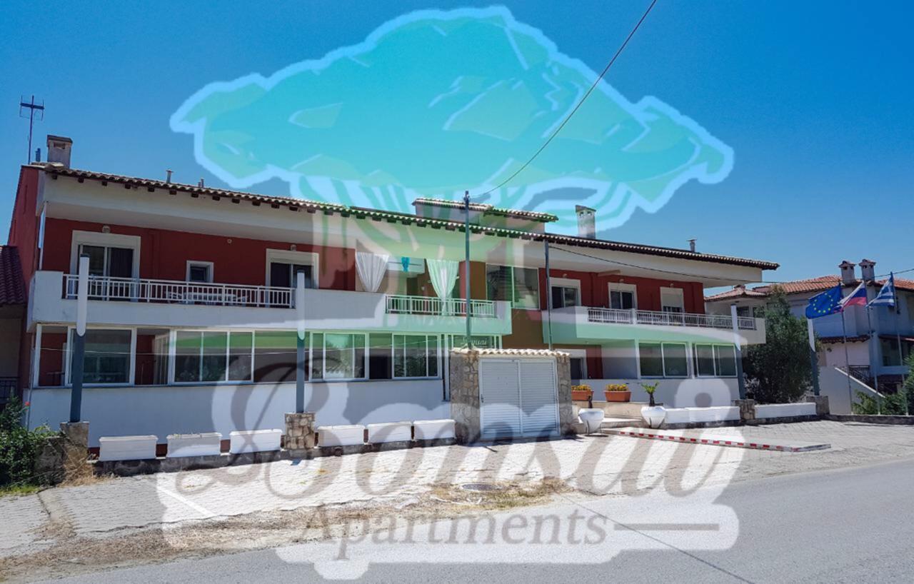 Bonsai Apartments Mola Kalyva Exterior foto